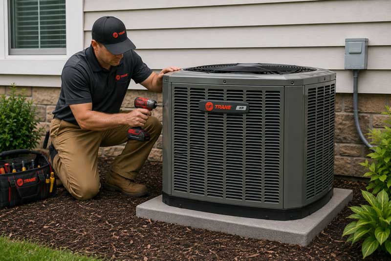 Licensed Trane Dealer