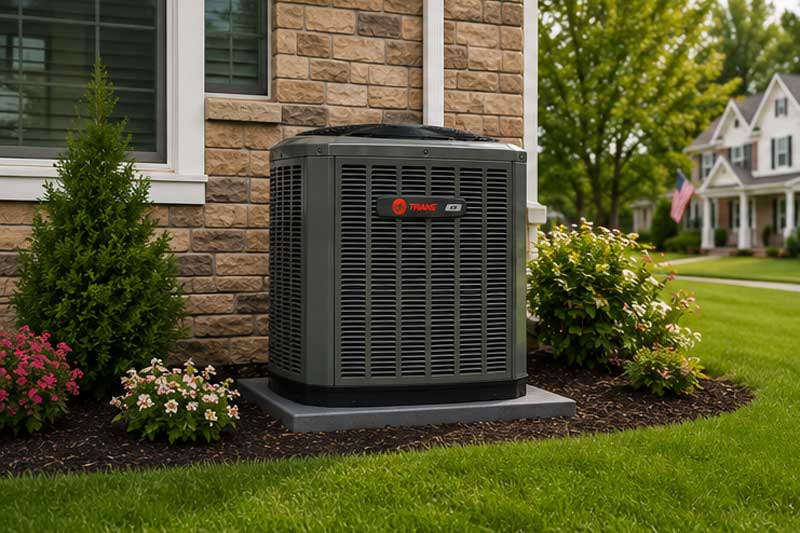 Installing Trane HVAC Units