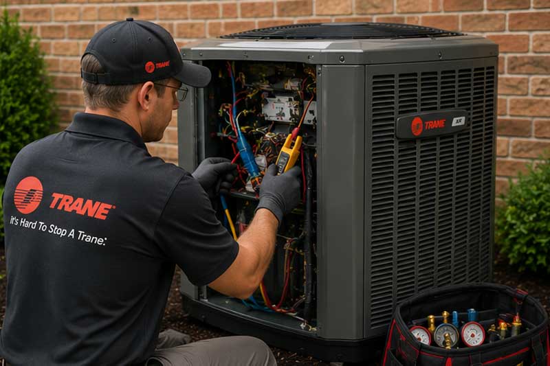 Certified Trane Technicians